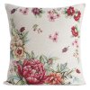 GOBELÍNOVÝ DEKORAČNÍ POVLAK NA POLŠTÁŘ GRIA 45X45 CM KVĚTY