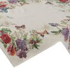 GOBELÍNOVÝ UBRUS SPRING 100X100 CM KVĚTY