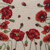 GOBELÍNOVÝ BĚHOUN NA STŮL PAPAVER 40X100 CM KVĚTY