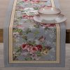 GOBELÍNOVÝ BĚHOUN NA STŮL POP 40X100 CM KVĚTY