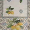 GOBELÍNOVÝ UBRUS LEMON 140X180 CM VZOROVANÝ