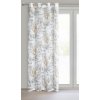 ZÁVĚS NA KROUŽKÁCH LAYLA 140X250 CM VZOROVANÁ