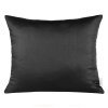 SATÉNOVÝ POVLAK NA POLŠTÁŘ DINA 50X70 CM ČERNÁ