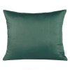 SATÉNOVÝ POVLAK NA POLŠTÁŘ DINA 50X70 CM TMAVĚZELENÁ