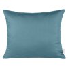 SATÉNOVÝ POVLAK NA POLŠTÁŘ DINA 50X70 CM TYRKYSOVÁ