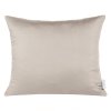 SATÉNOVÝ POVLAK NA POLŠTÁŘ DINA 50X70 CM BÉŽOVÁ