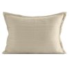 DEKORAČNÍ POVLAK NA POLŠTÁŘ TARA 70X50 CM BÉŽOVÁ
