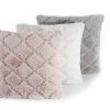 DEKORAČNÍ POVLAK NA POLŠTÁŘ GIAN45X45 CM SVĚTLERŮŽOVÁ