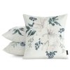 DEKORAČNÍ POVLAK NA POLŠTÁŘ LEN52 45X45 CM KVĚTINY