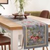 GOBELÍNOVÝ BĚHOUN NA STŮL POP 45X140 CM KVĚTY