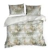 MAKOSATENOVÉ POVLEČENÍ REINA43 160X200 CM, 2 KS 70X80 CM KVĚTINY