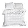 MAKOSATENOVÉ POVLEČENÍ REINA44 200X220 CM, 2 KS 70X80 CM BÍLÉ