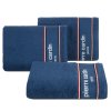 BAVLNĚNÝ RUČNÍK PIERRE CARDIN KARL 70X140 CM TMAVĚMODRÁ