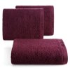 BAVLNĚNÝ RUČNÍK PIERRE CARDIN EVI 50X90 CM BORDOVÁ
