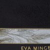 FROTÉ RUČNÍK EVA MINGE17 30X50 CM ČERNÁ