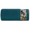 FROTÉ RUČNÍK EVA MINGE15 30X50 CM TMAVĚTYRKYSOVÁ