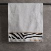 BAVLNĚNÝ RUČNÍK EVA MINGE22 30X50 CM STŘÍBRNÁ