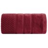 BAVLNĚNÝ RUČNÍK ADORE 30X50 CM ČERVENÁ