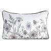DEKORAČNÍ POLŠTÁŘ PREMIUM AGNES 45X30 CM KVĚTY
