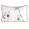 DEKORAČNÍ POLŠTÁŘ PREMIUM BIANCA 45X30 CM KVĚTY