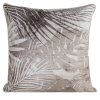 DEKORAČNÍ POVLAK NA POLŠTÁŘ PREMIUM SALMA 60X60 CM LISTY