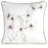 DEKORAČNÍ POVLAK NA POLŠTÁŘ PREMIUM BIANCA 45X45 CM KVĚTY