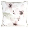 DEKORAČNÍ POVLAK NA POLŠTÁŘ PREMIUM BIANCA 60X60 CM KVĚTY