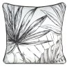 DEKORAČNÍ POVLAK NA POLŠTÁŘ PREMIUM PALOMA 45X45 CM LISTY