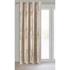 ZATEMŇOVACÍ ZÁVĚS NA KROUŽCÍCH IDALIA 140X250 CM LISTY