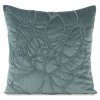 DEKORAČNÍ POVLAK NA POLŠTÁŘ SANDI 45X45 CM ZELENÁ