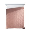 PŘEHOZ NA POSTEL LUIZ6 170X210 CM RŮŽOVÝ