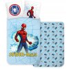 posciel bawelna 140x200 1p70x90 spiderman 1000975