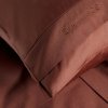 MAKOSATENOVÉ POVLEČENÍ EVA MINGE ELEGANT1I 140X200 CM, 1 KS 70X80 CM MARSALA