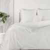 BAVLNĚNÉ POVLEČENÍ HARMONY 200X220 CM, 2KS 70X80 CM BÍLÉ