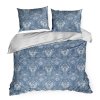 MAKOSATENOVÉ POVLEČENÍ REINA46 160X200 CM, 2 KS 70X80 CM VZOROVANÉ