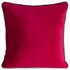 DEKORAČNÍ POVLAK NA POLŠTÁŘ GAJA2 45X45 CM AMARANT