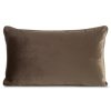 DEKORAČNÍ POLŠTÁŘ GAJA3 30X50 CM TMAVOHNĚDÁ
