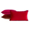 DEKORAČNÍ POLŠTÁŘ GAJA3 30X50 CM ČERVENÁ