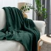 BUKLÉ DEKA TEDY 170X210 CM TMAVĚZELENÁ