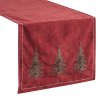 VÁNOČNÍ BĚHOUN NA STŮL HEMLOCK 40X183 CM VZOROVANÝ