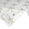 VÁNOČNÍ UBRUS ELEGANCE3 85X85 CM VZOROVANÝ