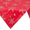VÁNOČNÍ UBRUS ELEGANCE2 85X85 CM VZOROVANÝ