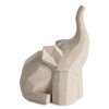 DEKORAČNÍ SOŠKA LOGAN 16X12X21 CM BÉŽOVÁ