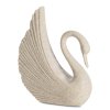 DEKORAČNÍ SOŠKA LOGAN 15X6X18 CM BÉŽOVÁ