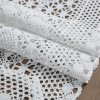 AŽUROVÝ BĚHOUN NA STŮL MEGGY 32X140 CM BÍLÝ
