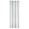 ZATEMŇOVACÍ ZÁVĚS NA KROUŽCÍCH MELANIE 140X260 CM BÍLÁ