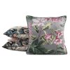 DEKORAČNÍ POVLAK NA POLŠTÁŘ VELVET 108 45X45 CM KVĚTY