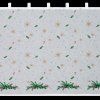 KRÁTKÁ VÁNOČNÍ ZÁCLONA NA POUTKÁCH XMAS1 90X150 CM VÍCEBAREVNÁ