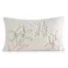 VÁNOČNÍ DEKORAČNÍ POVLAK NA POLŠTÁŘ HOLLY 30X50 CM VZOROVANÁ