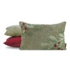 VÁNOČNÍ DEKORAČNÍ POVLAK NA POLŠTÁŘ TWIG 30X50 CM ZELENÁ
